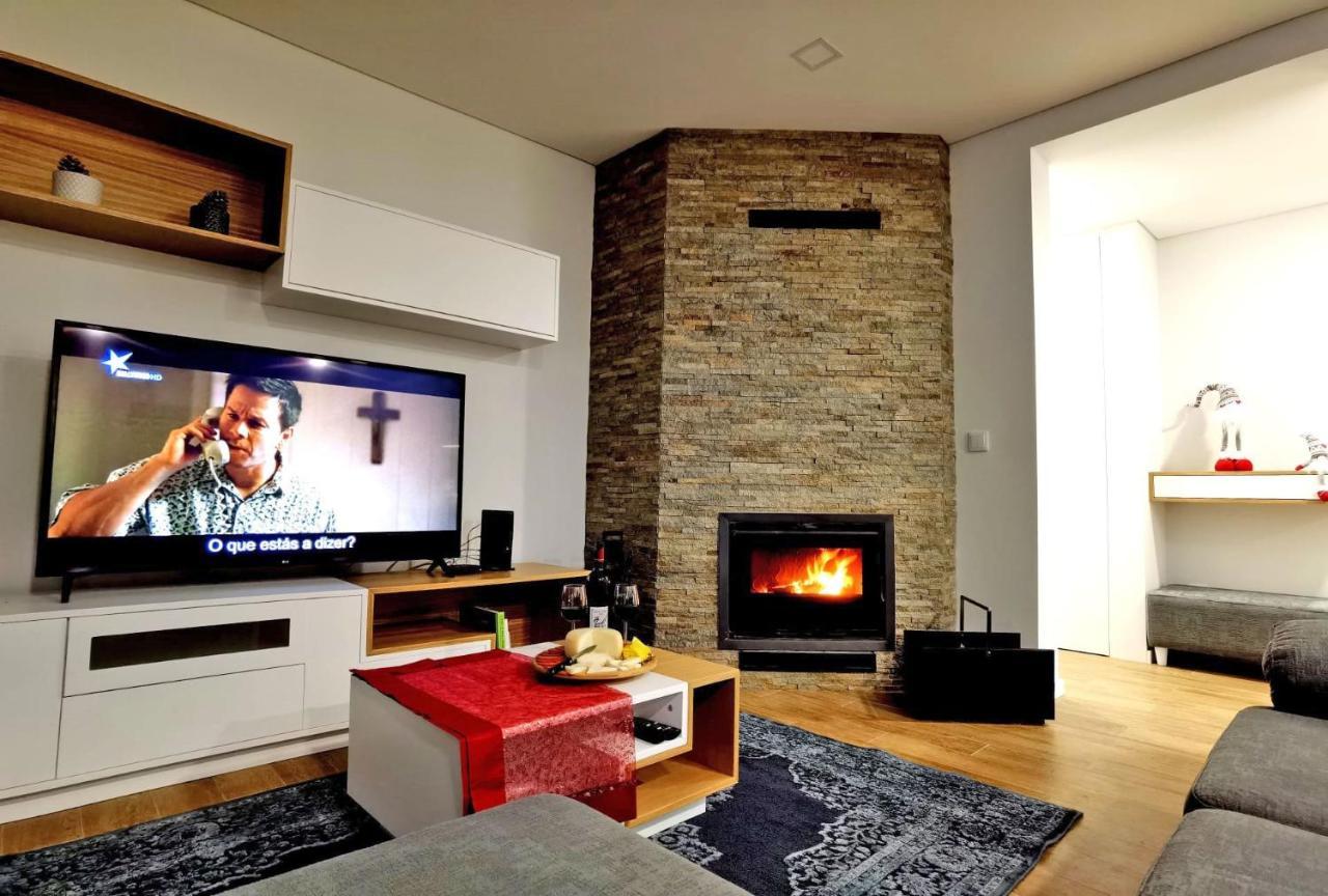 Casa Dos Henriques Geres By Geres Casas Villa Exteriör bild