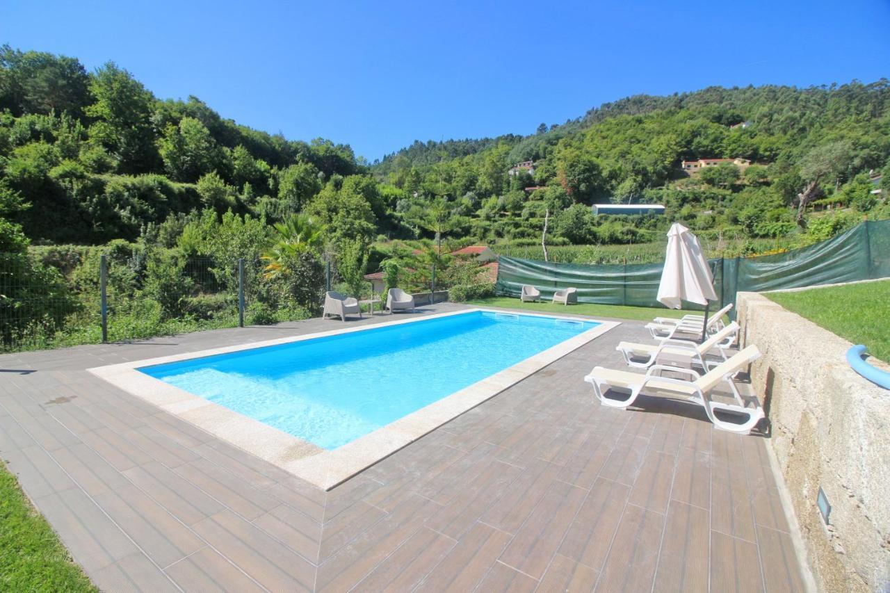Casa Dos Henriques Geres By Geres Casas Villa Exteriör bild