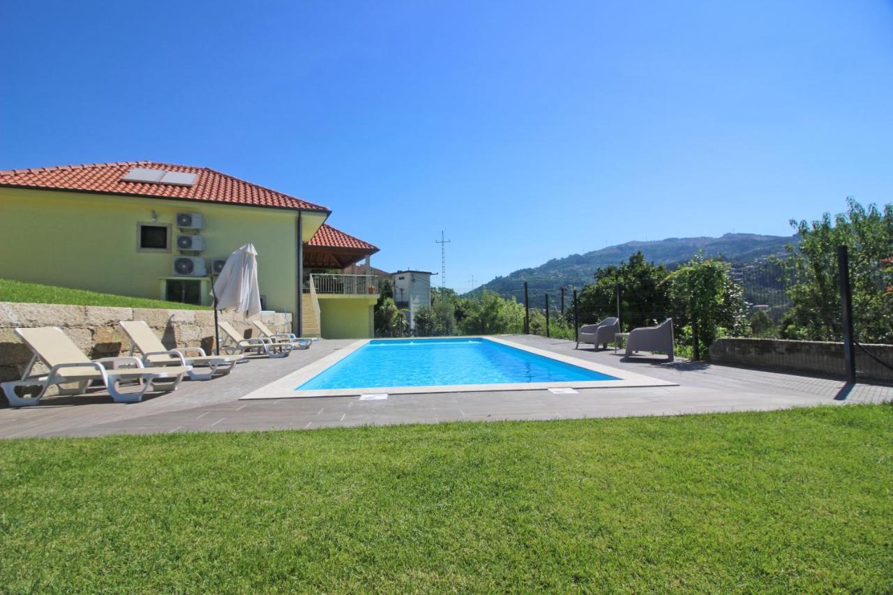 Casa Dos Henriques Geres By Geres Casas Villa Exteriör bild