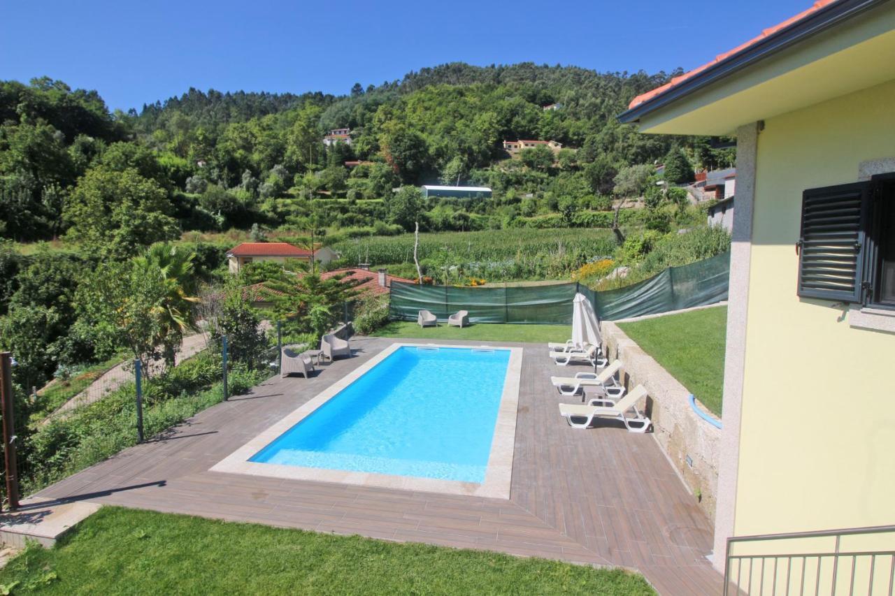 Casa Dos Henriques Geres By Geres Casas Villa Exteriör bild
