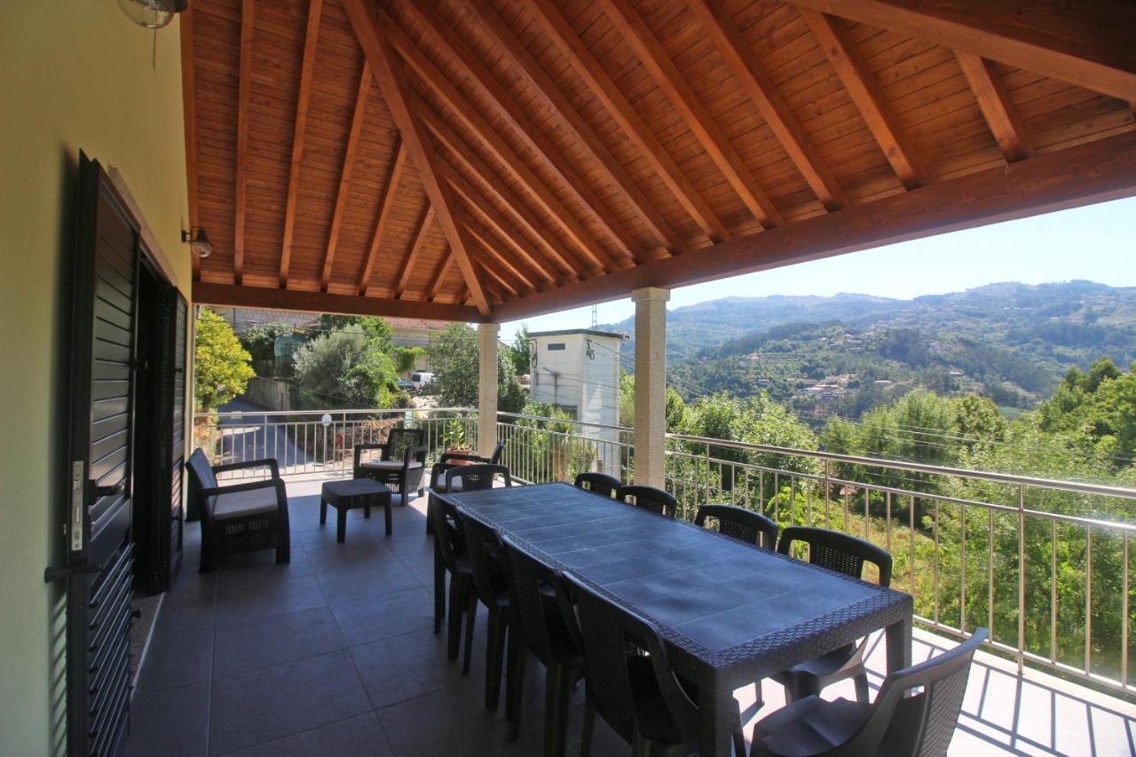 Casa Dos Henriques Geres By Geres Casas Villa Exteriör bild